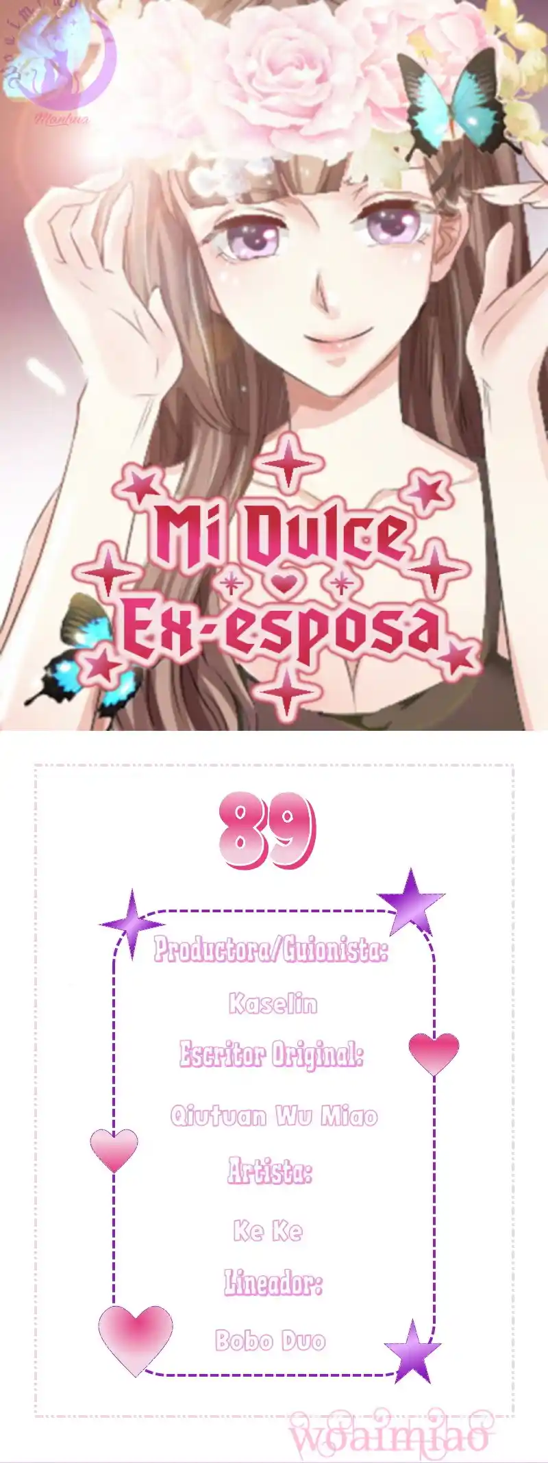 Mi Dulce Ex-esposa - Capítulo 89 - Página 1 - LectorTMOo