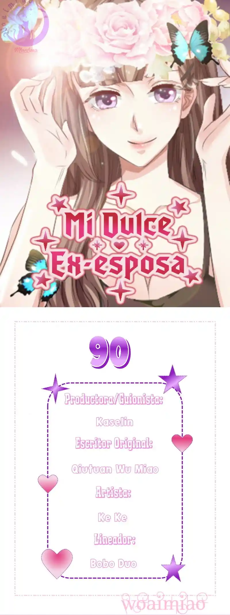 Mi Dulce Ex-esposa - Capítulo 90 - Página 1 - LectorTMOo