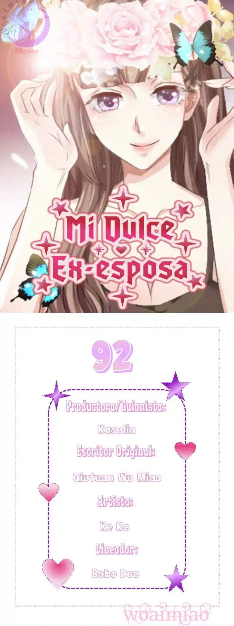 Mi Dulce Ex-esposa - Capítulo 92 - Página 1 - LectorTMOo