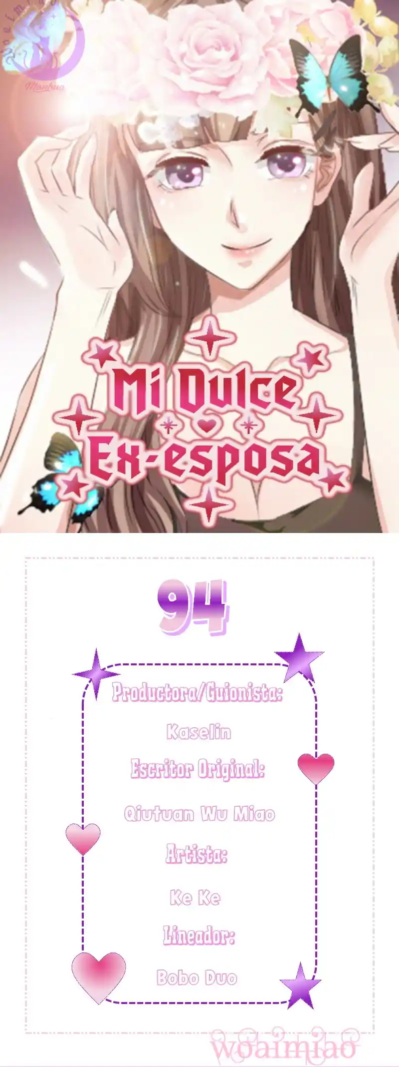 Mi Dulce Ex-esposa - Capítulo 94 - Página 1 - LectorTMOo