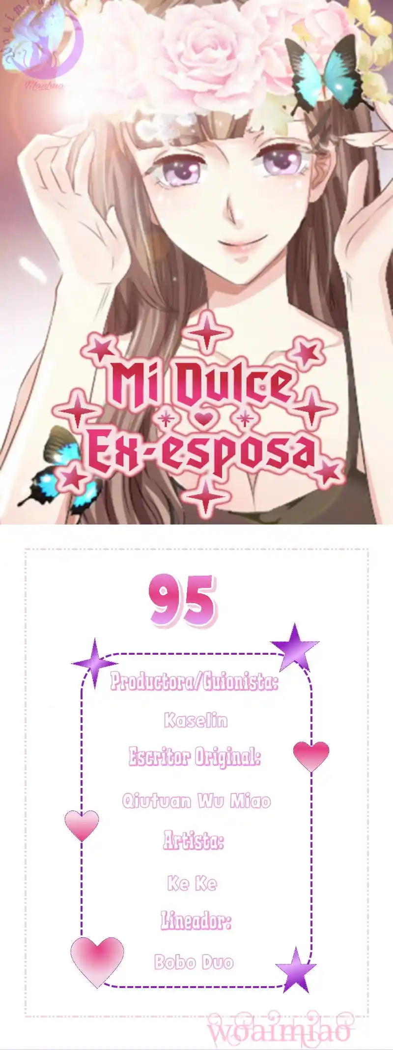 Mi Dulce Ex-esposa - Capítulo 95 - Página 1 - LectorTMOo