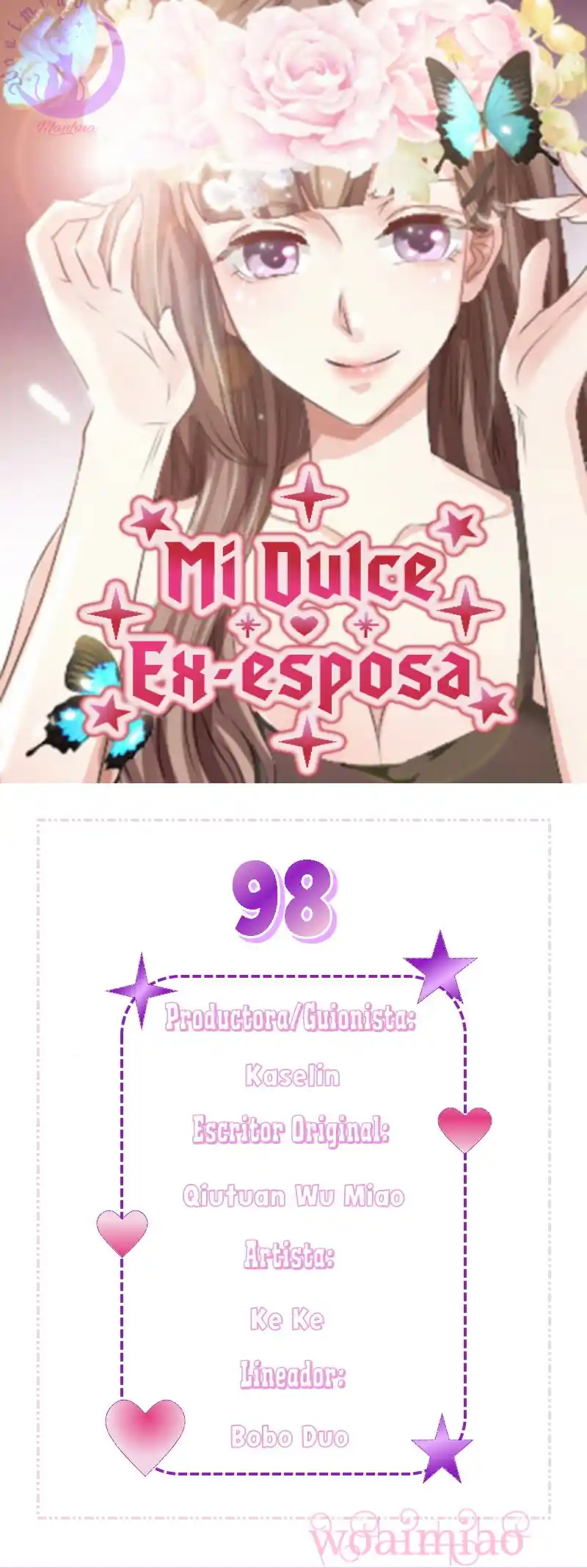 Mi Dulce Ex-esposa - Capítulo 98 - Página 1 - LectorTMOo