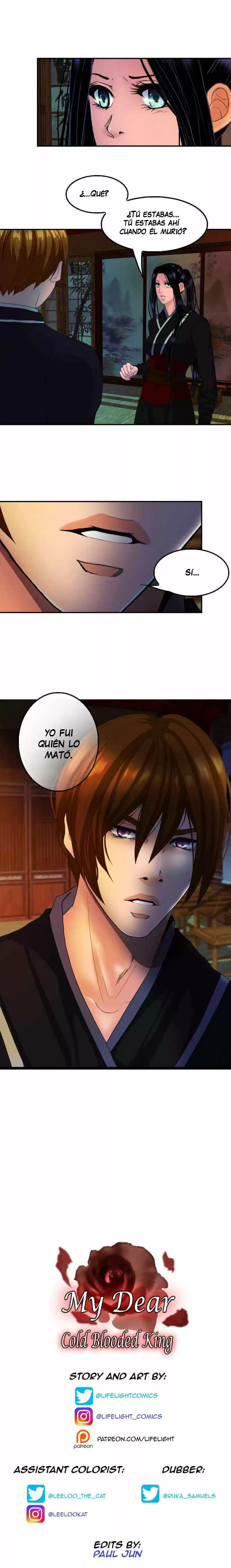 Mi Dulce Y Despiadado Rey - Capítulo 116 - Página 34 - LectorTMOo