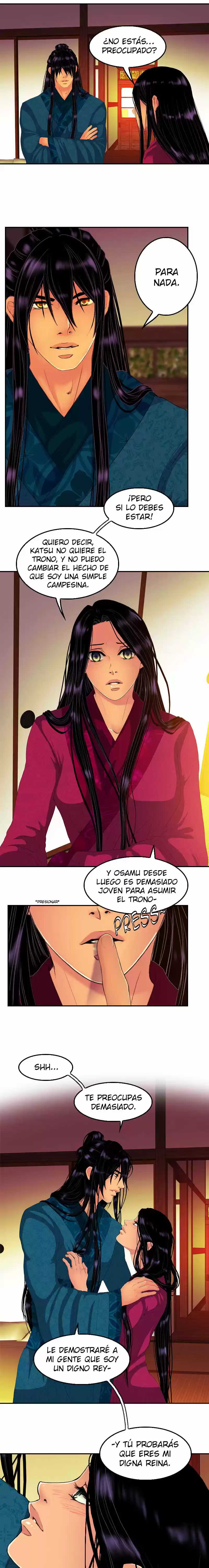 Mi Dulce Y Despiadado Rey - Capítulo 125 - Página 10 - LectorTMOo