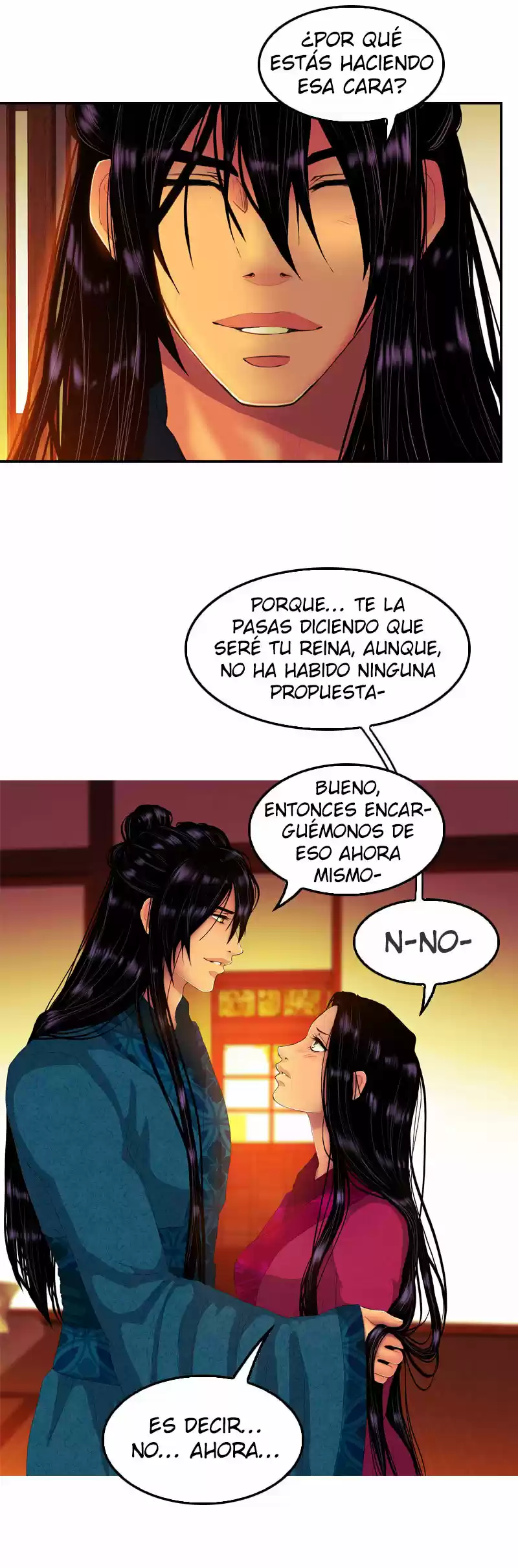 Mi Dulce Y Despiadado Rey - Capítulo 125 - Página 17 - LectorTMOo