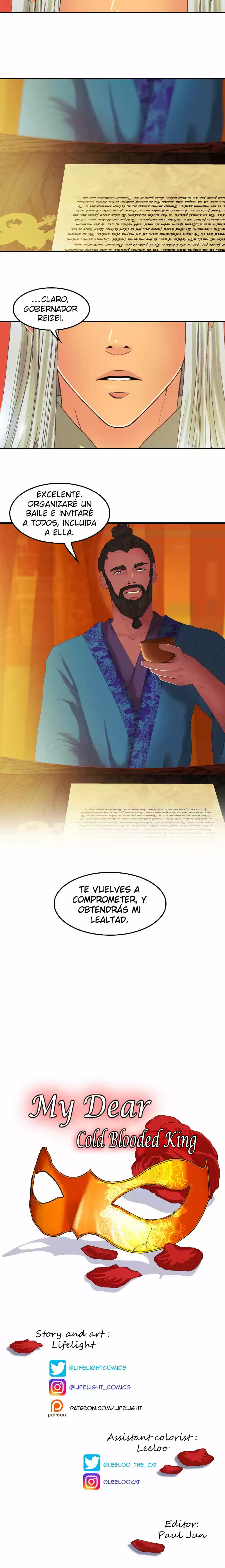 Mi Dulce Y Despiadado Rey - Capítulo 130 - Página 29 - LectorTMOo