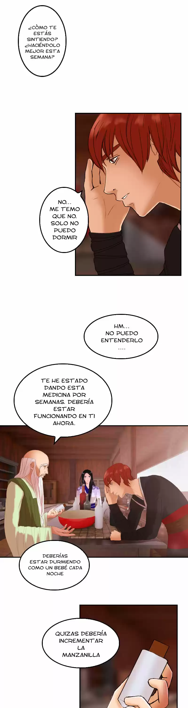 Mi Dulce Y Despiadado Rey - Capítulo 14 - Página 9 - LectorTMOo
