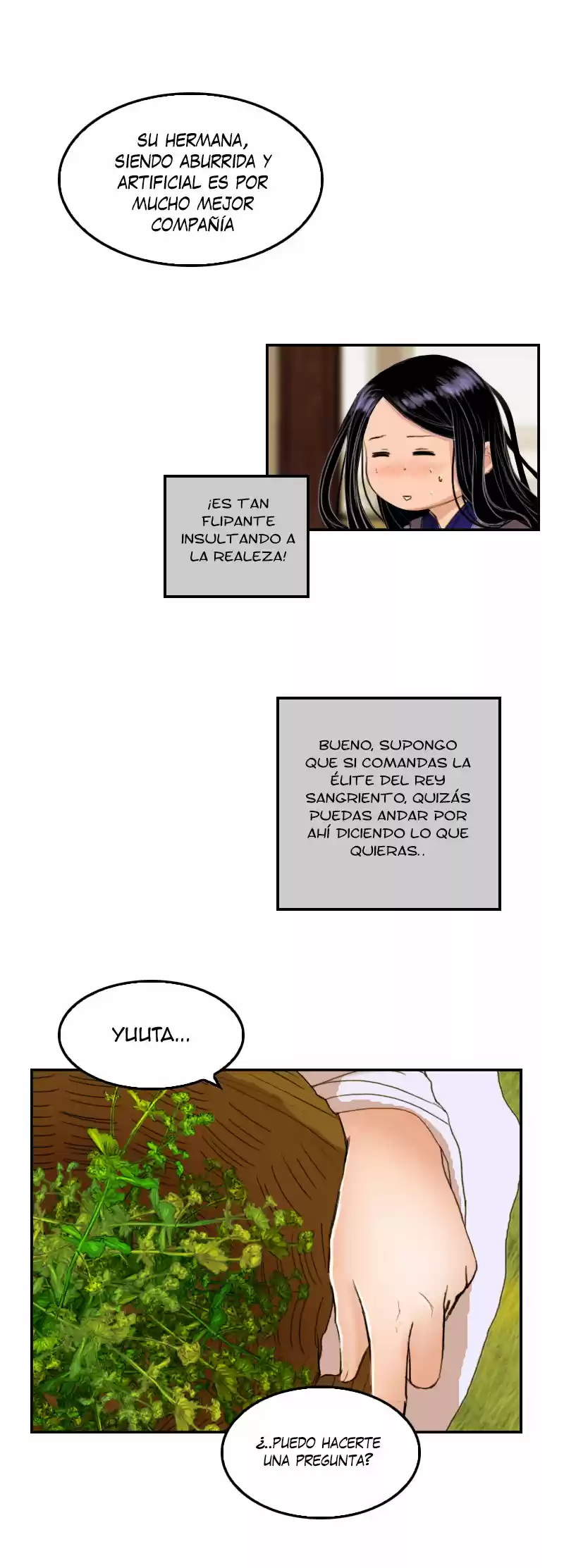 Mi Dulce Y Despiadado Rey - Capítulo 14 - Página 29 - LectorTMOo