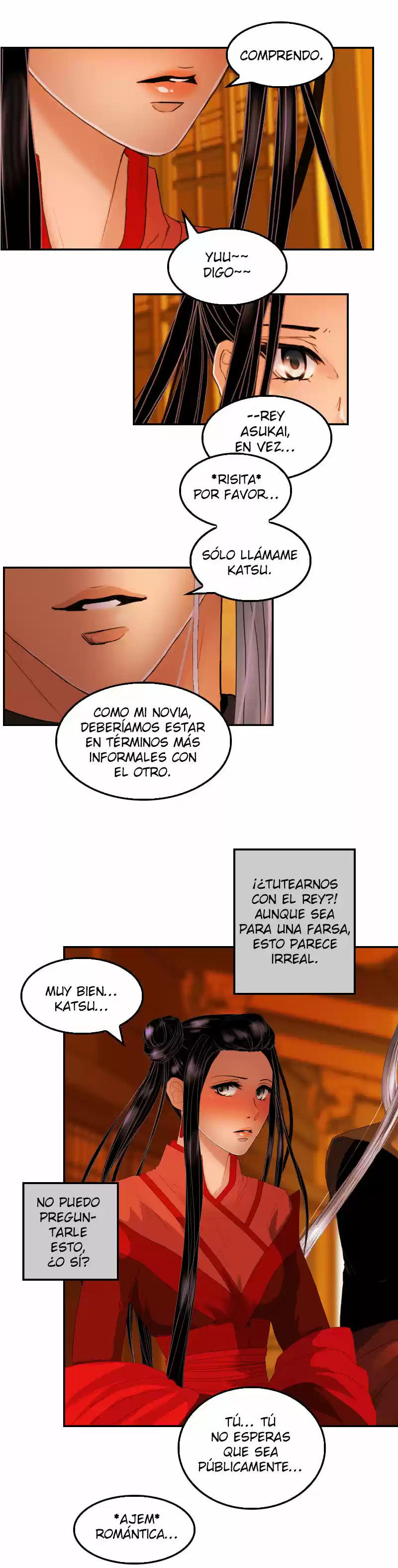 Mi Dulce Y Despiadado Rey - Capítulo 20.20 - Página 40 - LectorTMOo