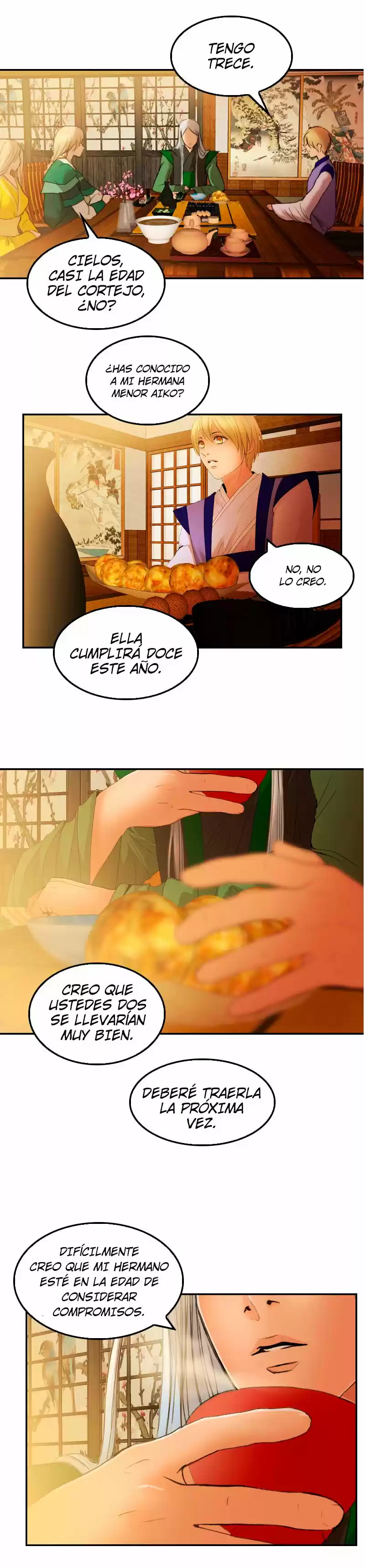 Mi Dulce Y Despiadado Rey - Capítulo 22 - Página 11 - LectorTMOo