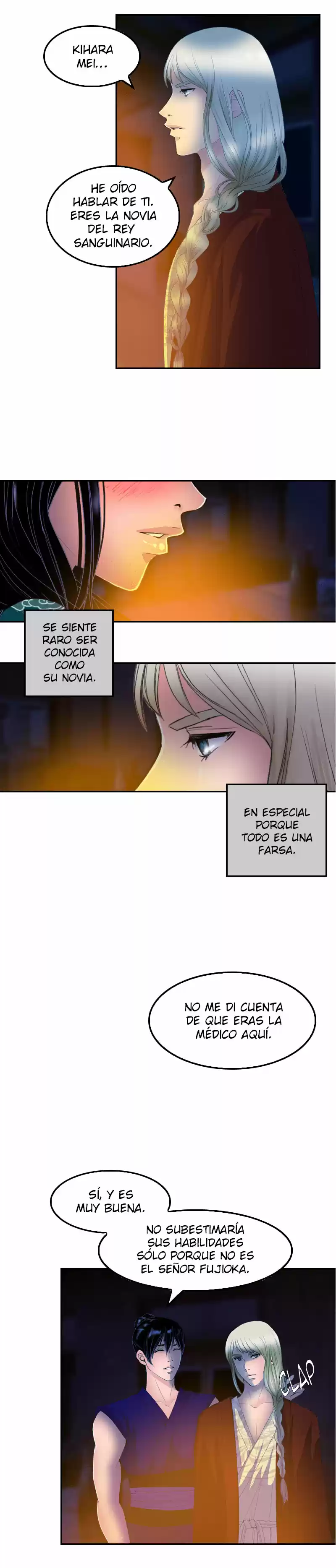 Mi Dulce Y Despiadado Rey - Capítulo 23 - Página 8 - LectorTMOo