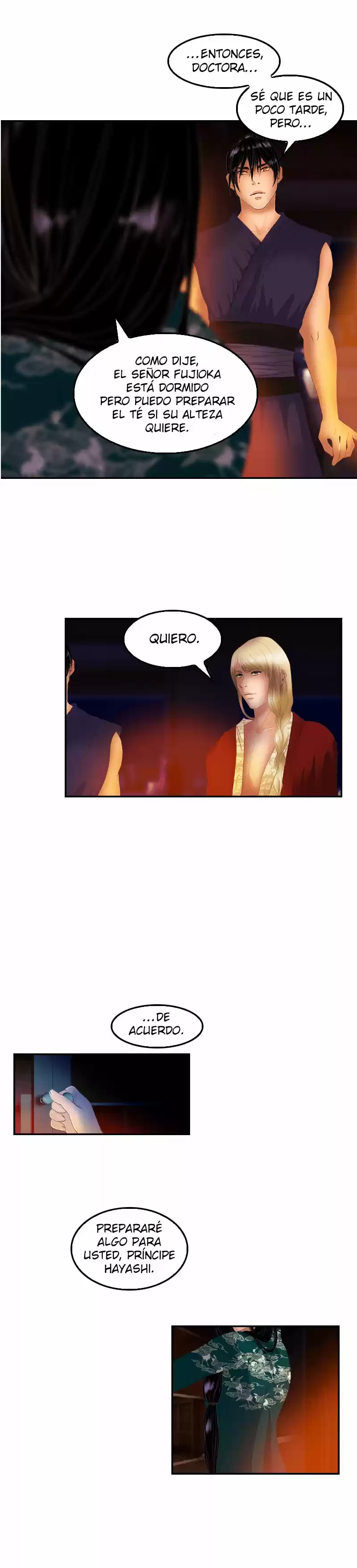 Mi Dulce Y Despiadado Rey - Capítulo 23 - Página 13 - LectorTMOo