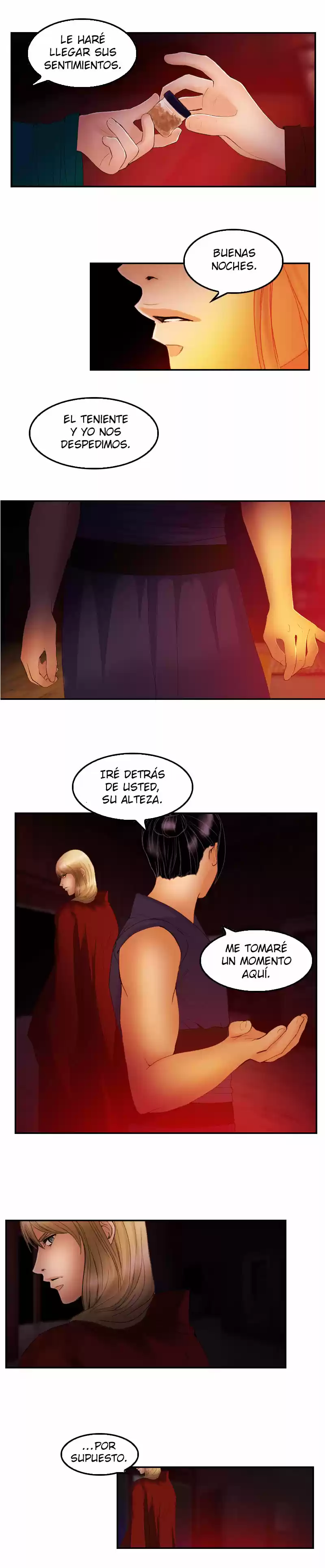Mi Dulce Y Despiadado Rey - Capítulo 23 - Página 29 - LectorTMOo
