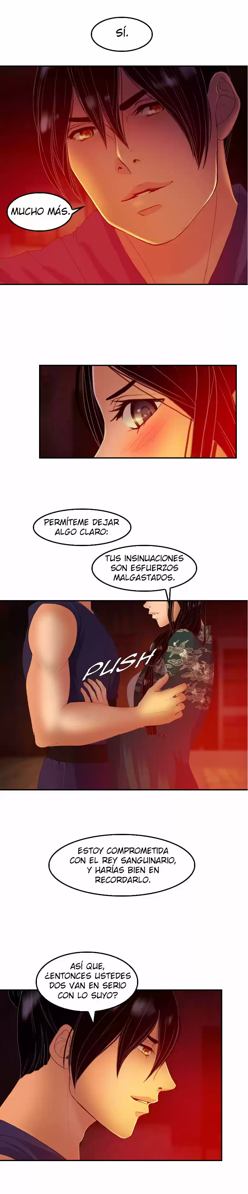 Mi Dulce Y Despiadado Rey - Capítulo 23 - Página 38 - LectorTMOo