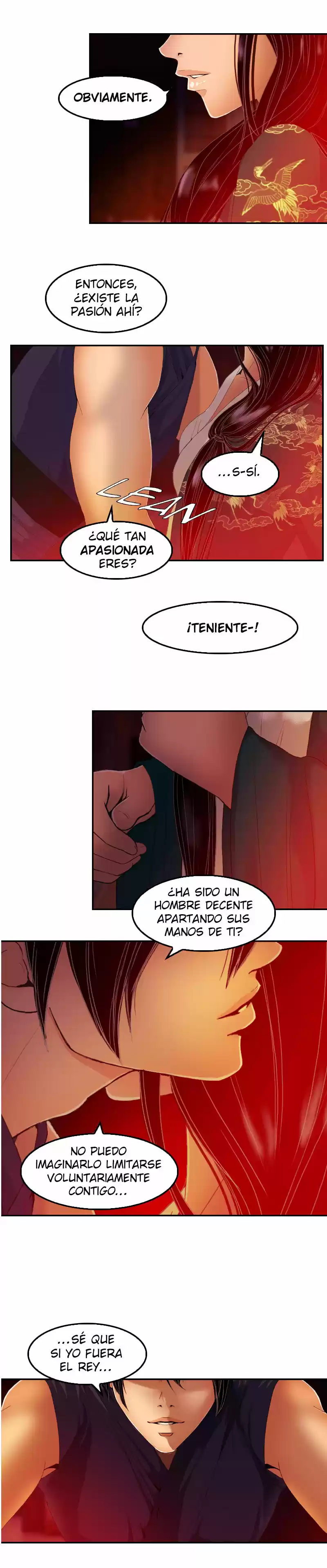 Mi Dulce Y Despiadado Rey - Capítulo 23 - Página 39 - LectorTMOo
