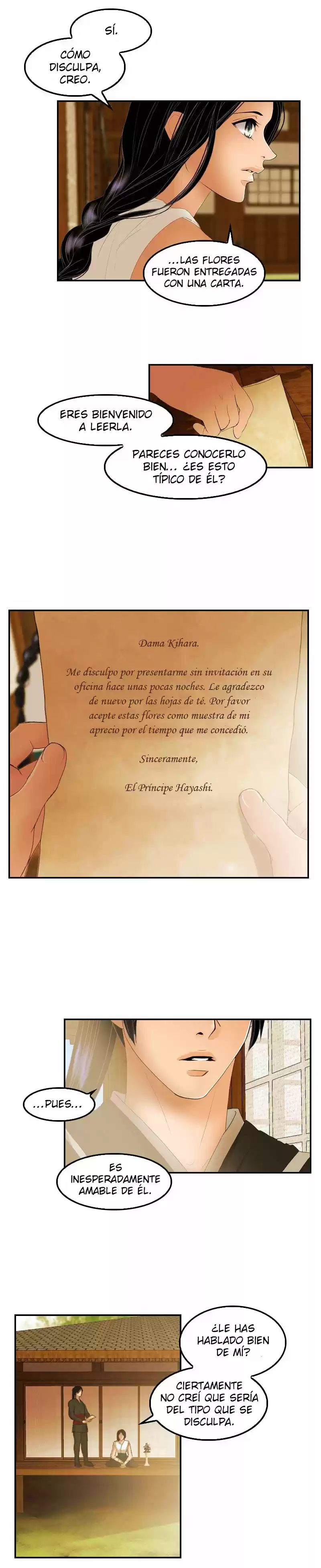 Mi Dulce Y Despiadado Rey - Capítulo 24 - Página 36 - LectorTMOo