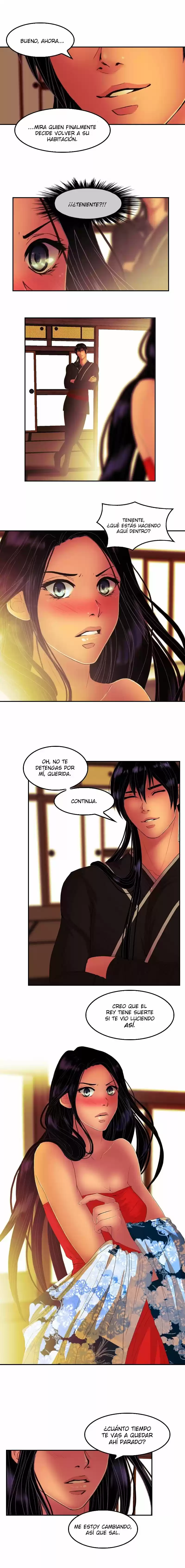 Mi Dulce Y Despiadado Rey - Capítulo 27 - Página 11 - LectorTMOo
