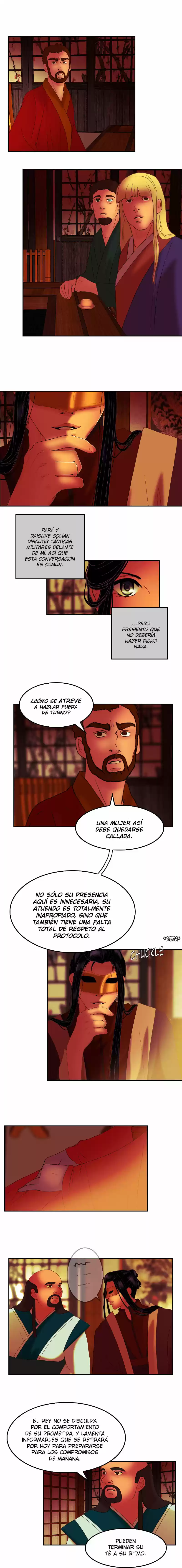 Mi Dulce Y Despiadado Rey - Capítulo 28 - Página 11 - LectorTMOo