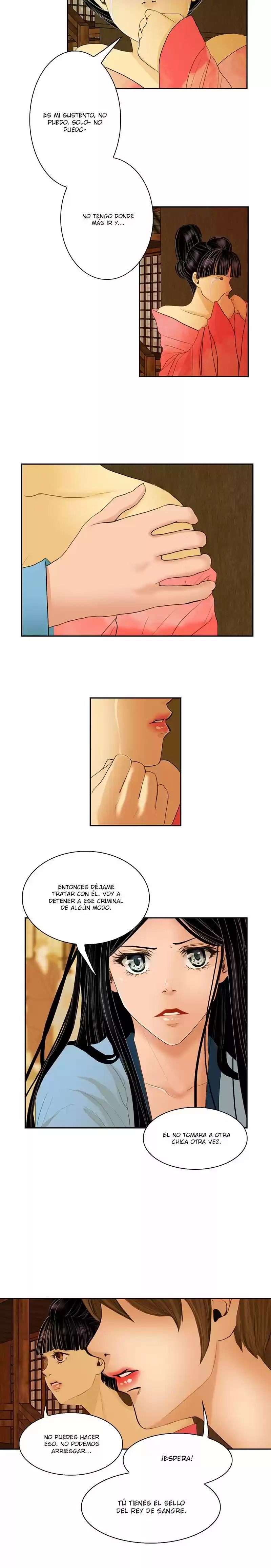 Mi Dulce Y Despiadado Rey - Capítulo 3 - Página 12 - LectorTMOo