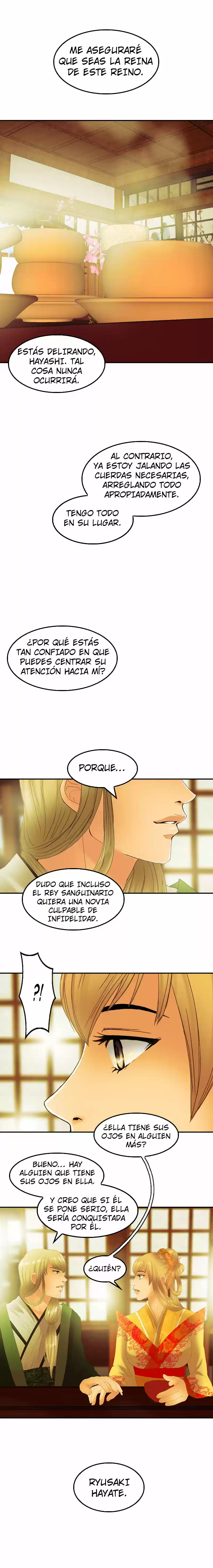 Mi Dulce Y Despiadado Rey - Capítulo 30 - Página 18 - LectorTMOo
