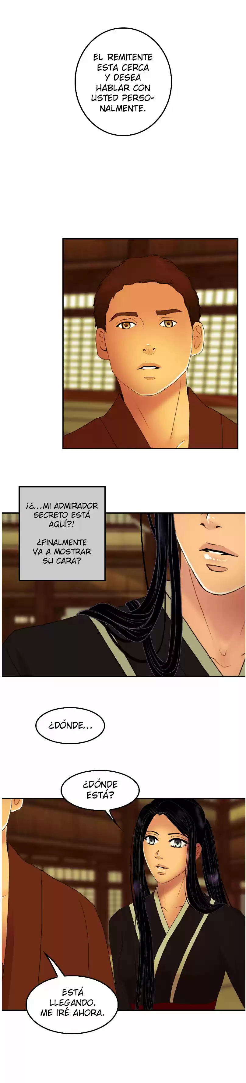Mi Dulce Y Despiadado Rey - Capítulo 34 - Página 4 - LectorTMOo