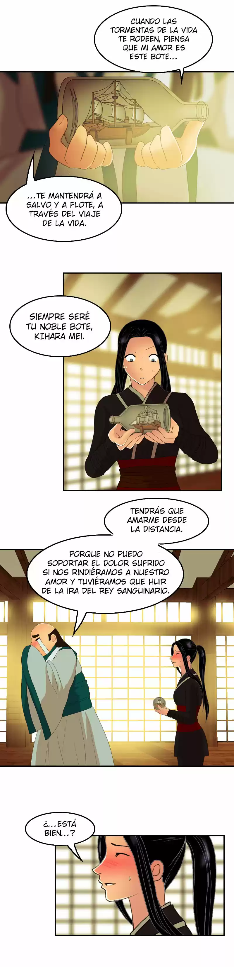 Mi Dulce Y Despiadado Rey - Capítulo 34 - Página 12 - LectorTMOo