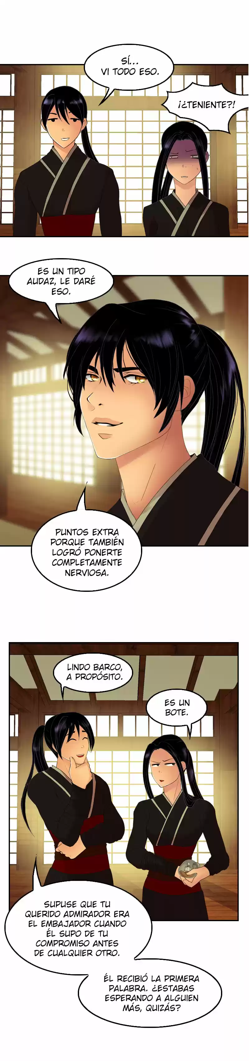 Mi Dulce Y Despiadado Rey - Capítulo 34 - Página 16 - LectorTMOo