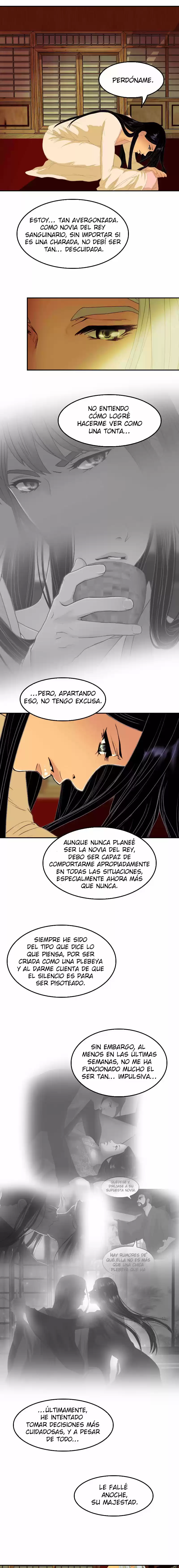 Mi Dulce Y Despiadado Rey - Capítulo 38 - Página 12 - LectorTMOo