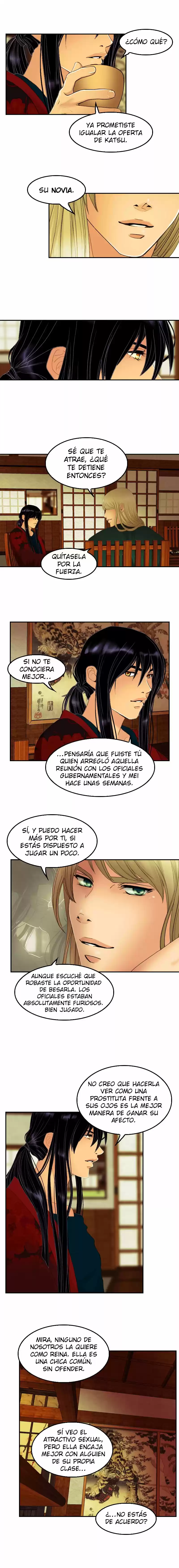 Mi Dulce Y Despiadado Rey - Capítulo 40 - Página 21 - LectorTMOo