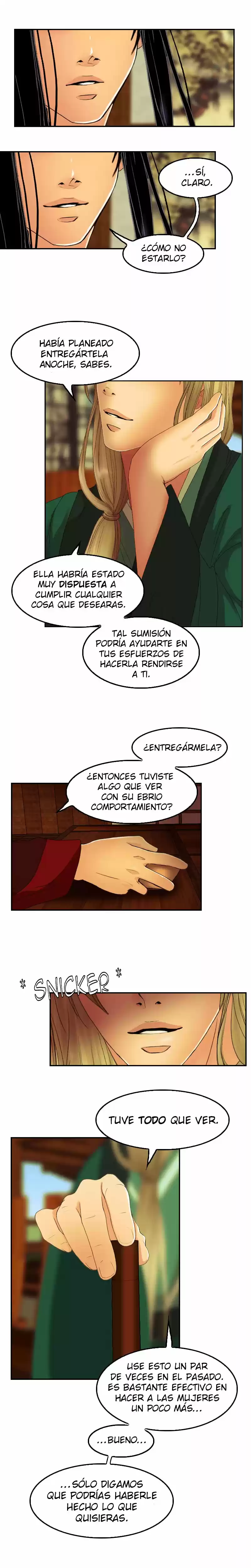 Mi Dulce Y Despiadado Rey - Capítulo 40 - Página 24 - LectorTMOo