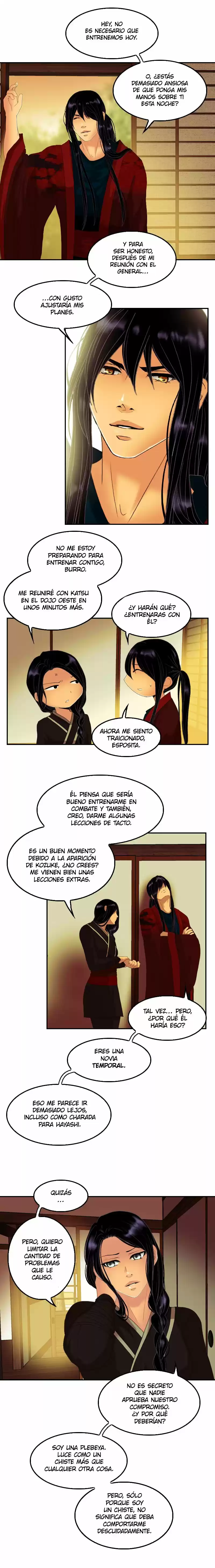 Mi Dulce Y Despiadado Rey - Capítulo 41 - Página 5 - LectorTMOo