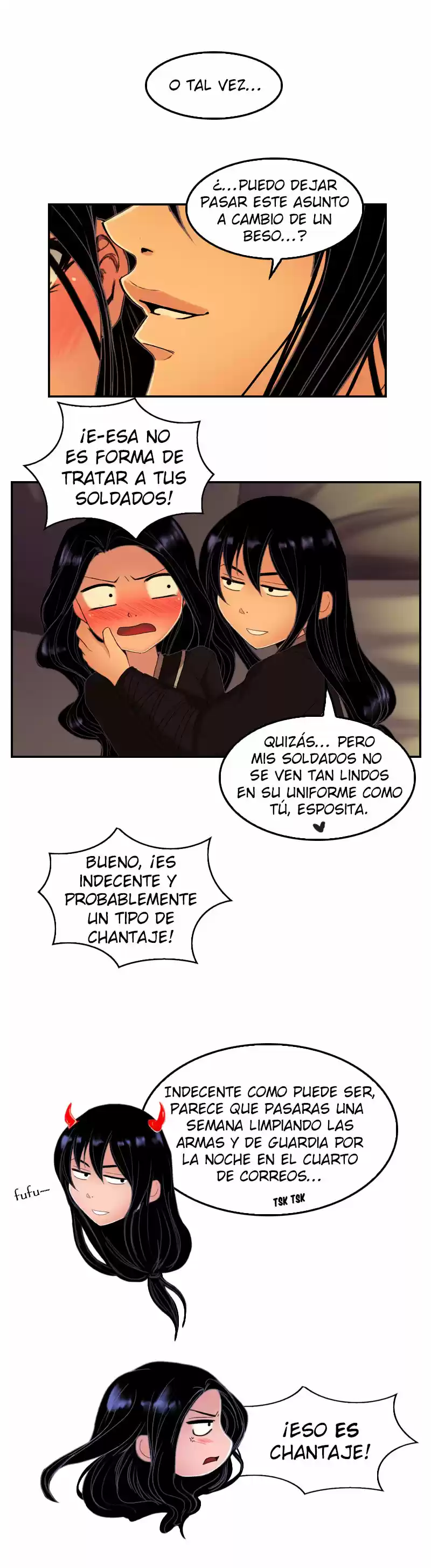 Mi Dulce Y Despiadado Rey - Capítulo 45 - Página 13 - LectorTMOo