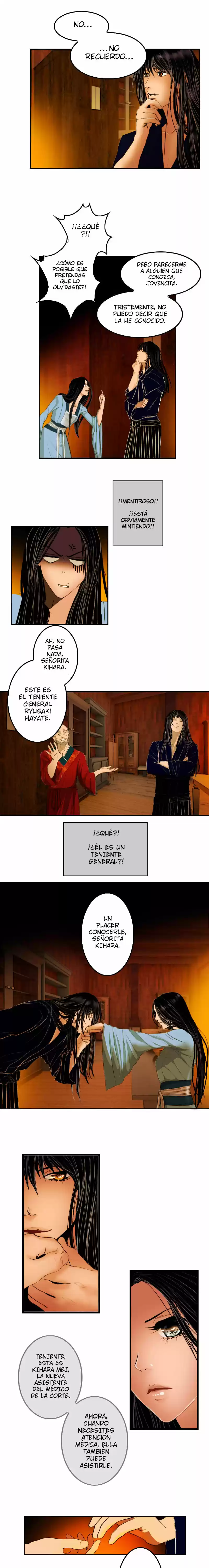 Mi Dulce Y Despiadado Rey - Capítulo 5.50 - Página 8 - LectorTMOo