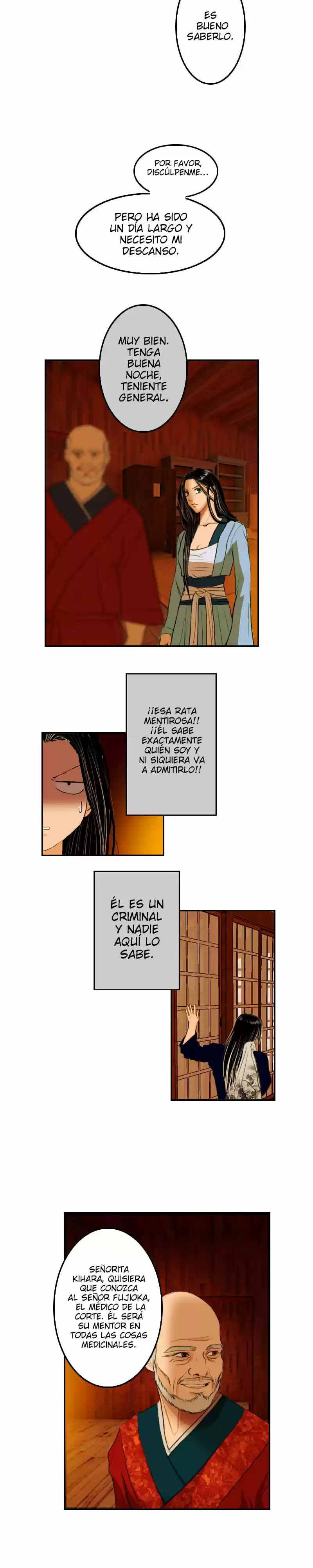 Mi Dulce Y Despiadado Rey - Capítulo 5.50 - Página 9 - LectorTMOo