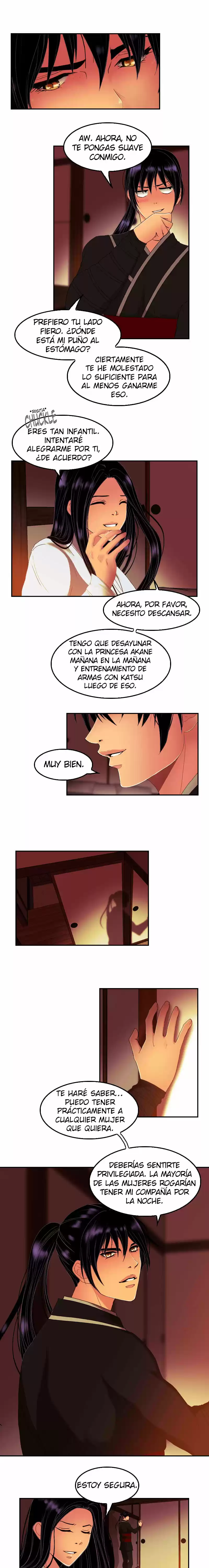 Mi Dulce Y Despiadado Rey - Capítulo 58 - Página 19 - LectorTMOo