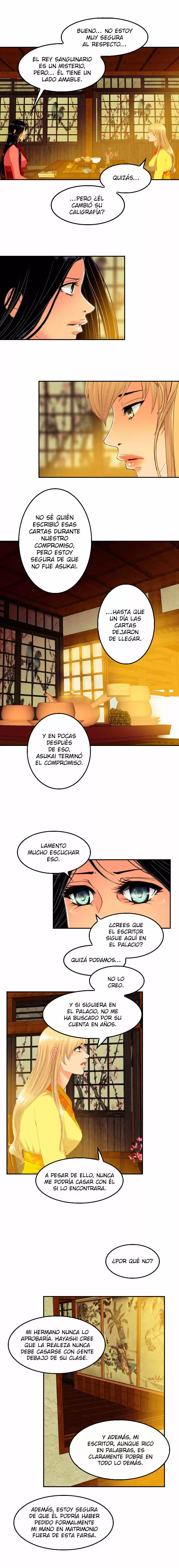 Mi Dulce Y Despiadado Rey - Capítulo 59 - Página 10 - LectorTMOo