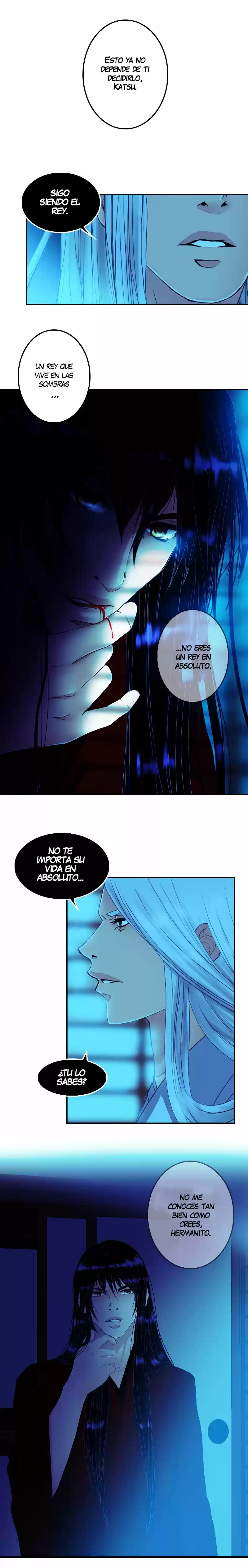Mi Dulce Y Despiadado Rey - Capítulo 63 - Página 21 - LectorTMOo