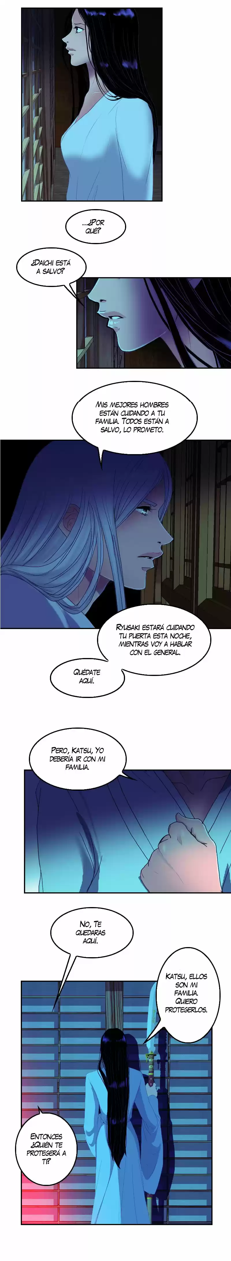 Mi Dulce Y Despiadado Rey - Capítulo 65 - Página 5 - LectorTMOo