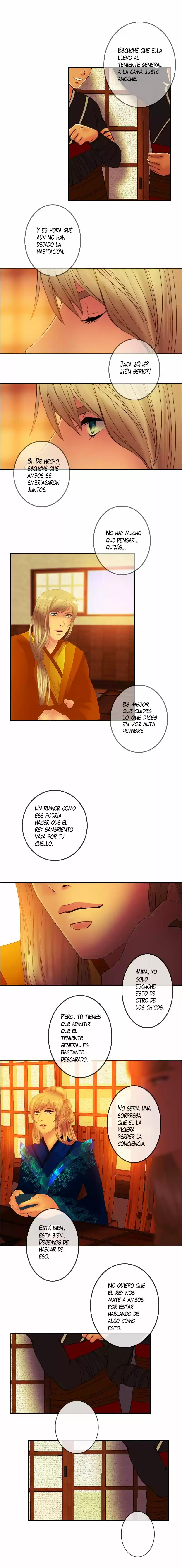 Mi Dulce Y Despiadado Rey - Capítulo 73 - Página 5 - LectorTMOo