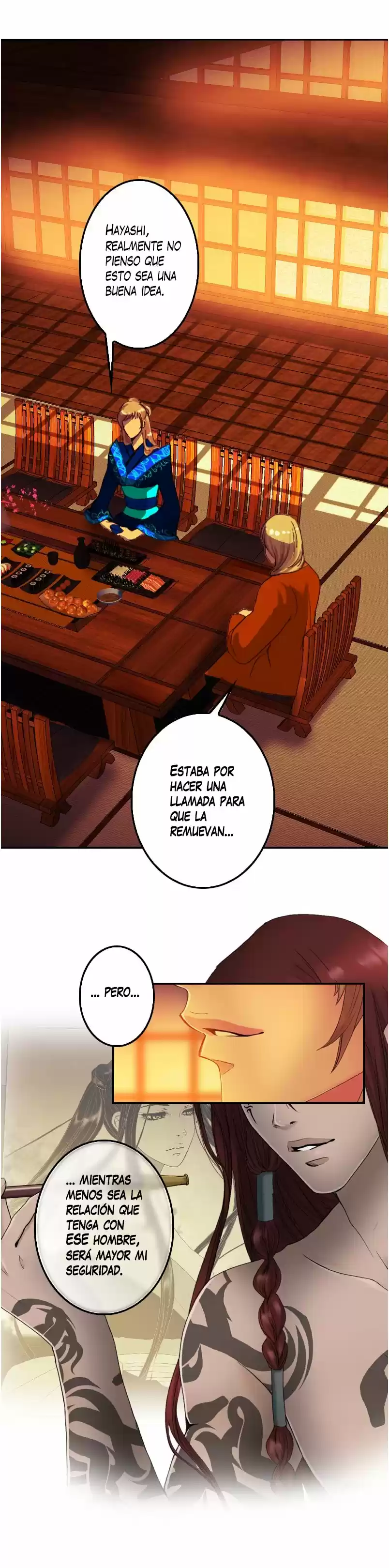 Mi Dulce Y Despiadado Rey - Capítulo 73 - Página 8 - LectorTMOo