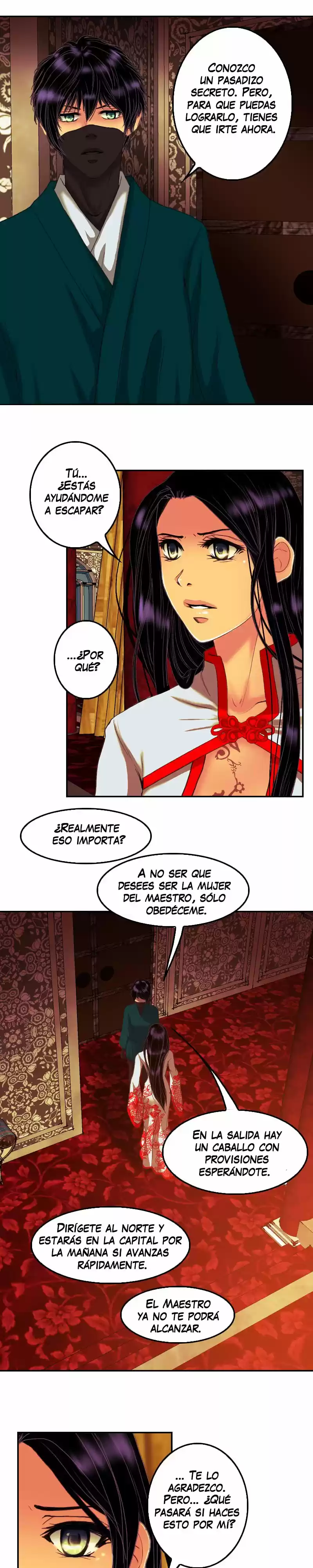 Mi Dulce Y Despiadado Rey - Capítulo 95 - Página 8 - LectorTMOo