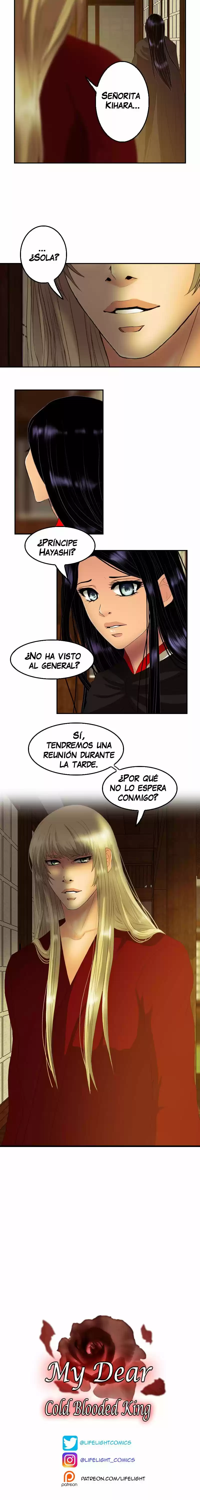 Mi Dulce Y Despiadado Rey - Capítulo 95 - Página 37 - LectorTMOo