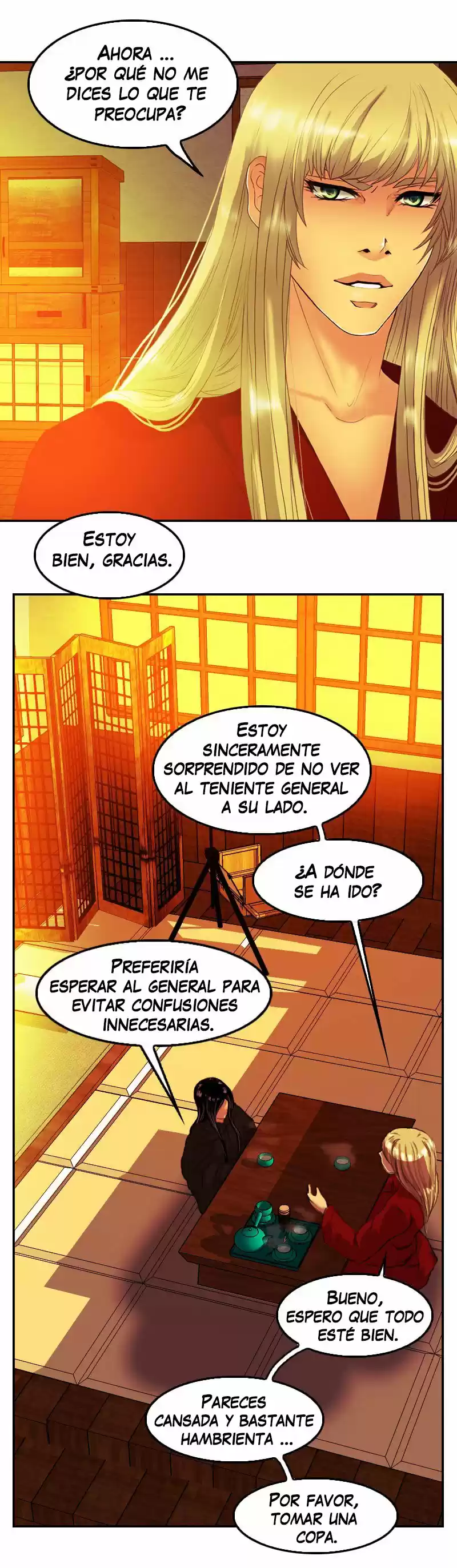 Mi Dulce Y Despiadado Rey - Capítulo 96 - Página 34 - LectorTMOo