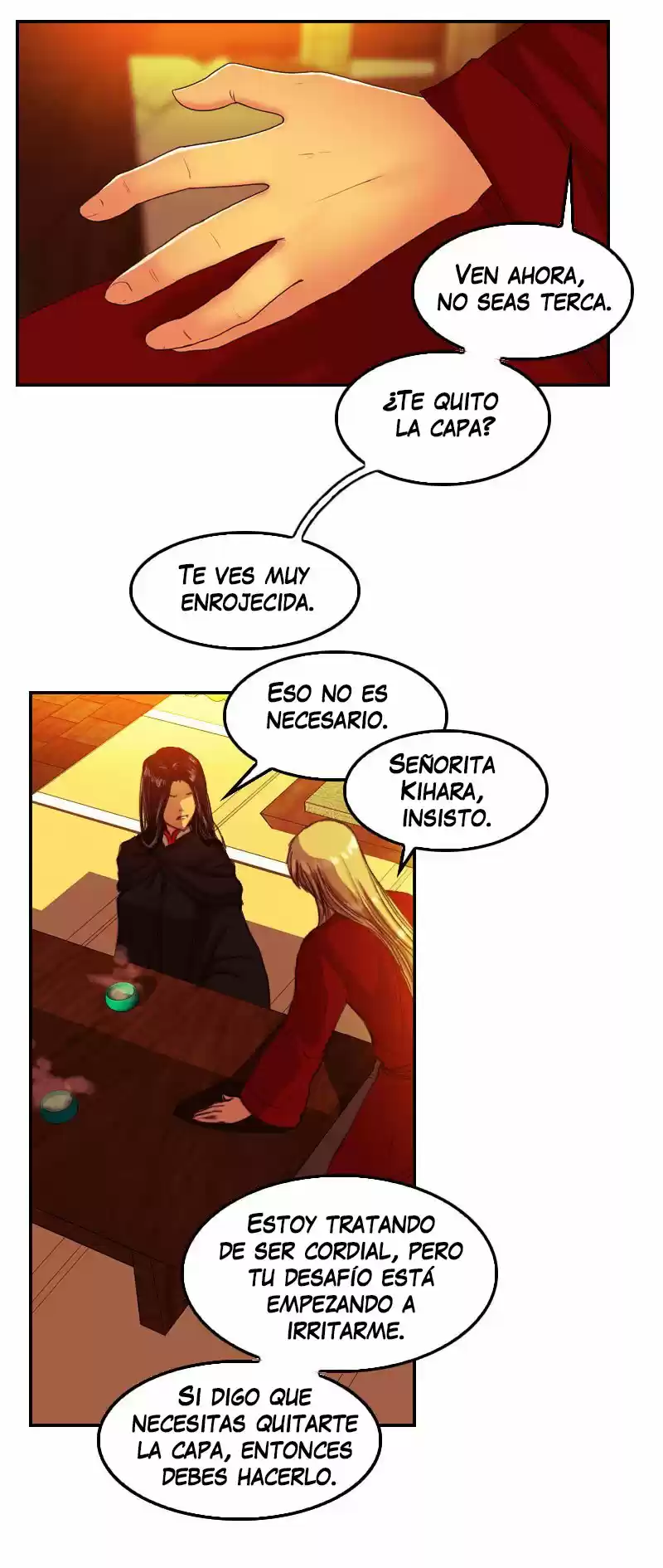 Mi Dulce Y Despiadado Rey - Capítulo 96 - Página 46 - LectorTMOo