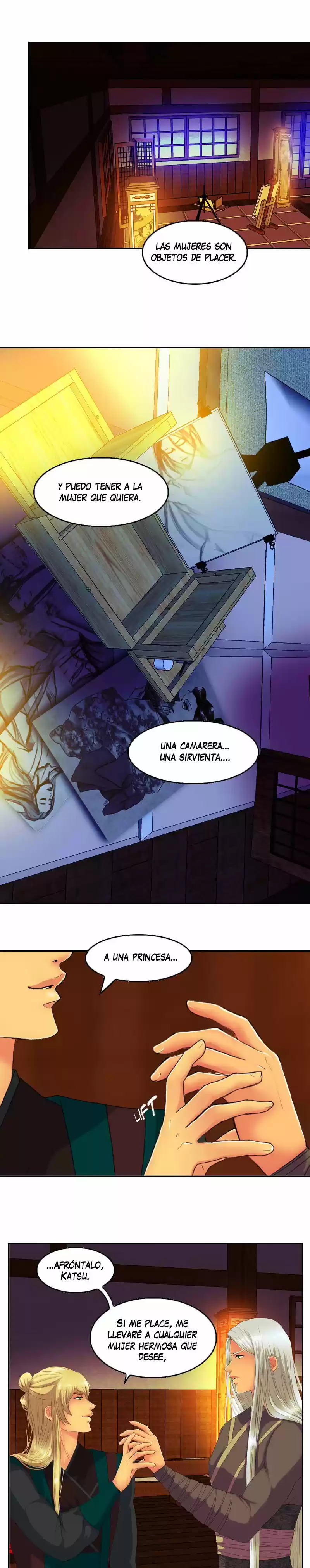 Mi Dulce Y Despiadado Rey - Capítulo 99 - Página 5 - LectorTMOo