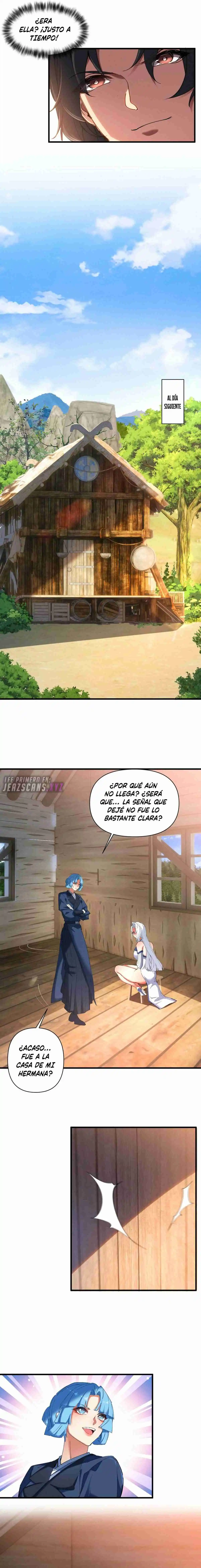 Mi Enemiga Se Convirtió En Mi Compañera De Cultivo - Capítulo 10 - Página 7 - LectorTMOo