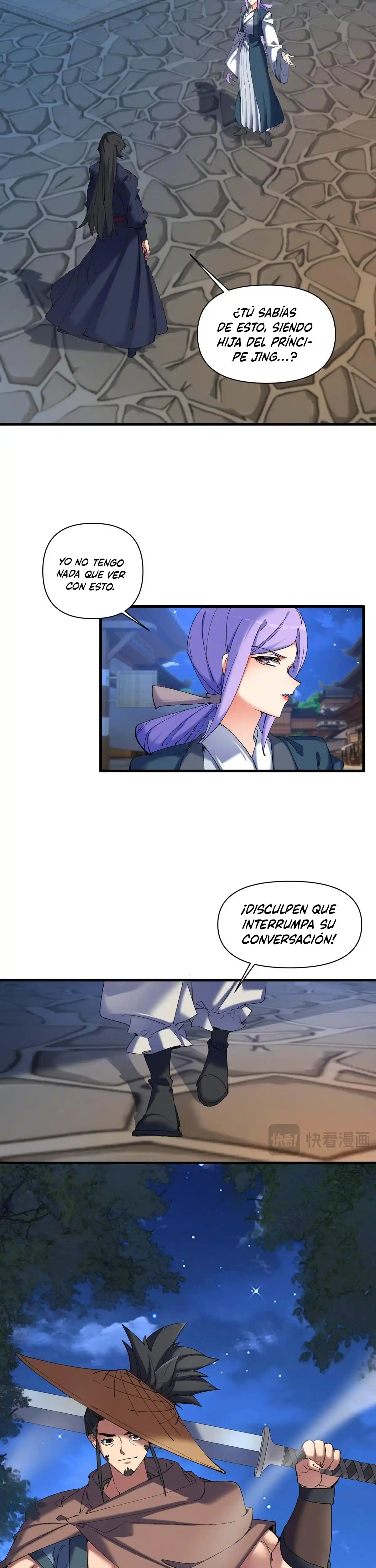 Mi Enemiga Se Convirtió En Mi Compañera De Cultivo - Capítulo 25 - Página 6 - LectorTMOo