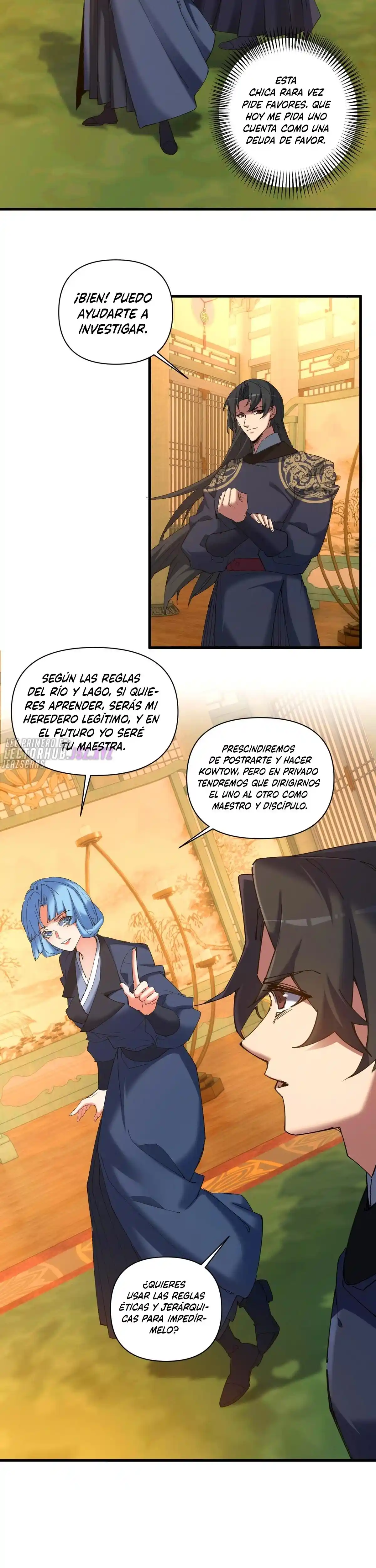 Mi Enemiga Se Convirtió En Mi Compañera De Cultivo - Capítulo 26 - Página 18 - LectorTMOo