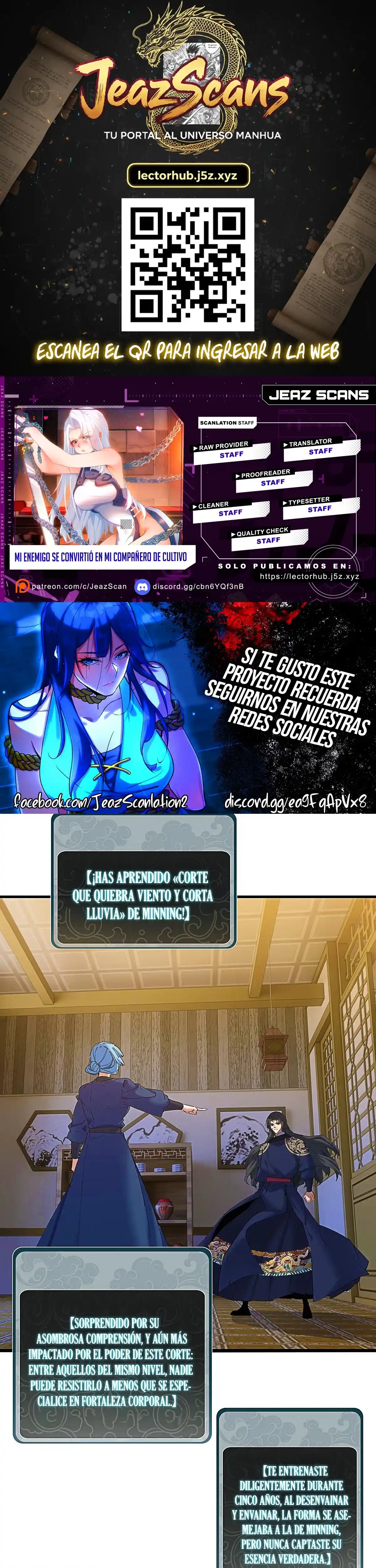 Mi Enemiga Se Convirtió En Mi Compañera De Cultivo - Capítulo 29 - Página 1 - LectorTMOo