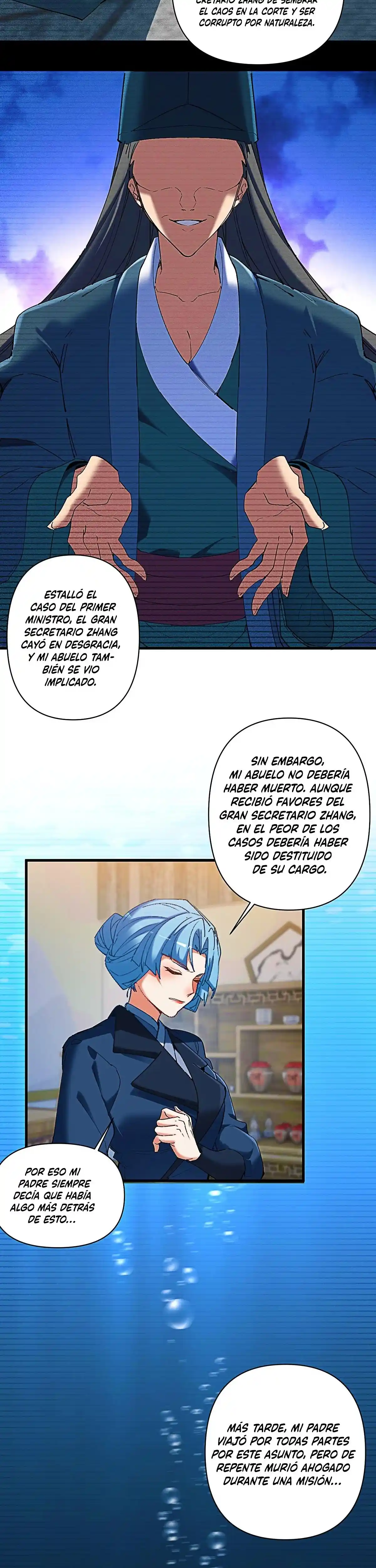 Mi Enemiga Se Convirtió En Mi Compañera De Cultivo - Capítulo 29 - Página 7 - LectorTMOo